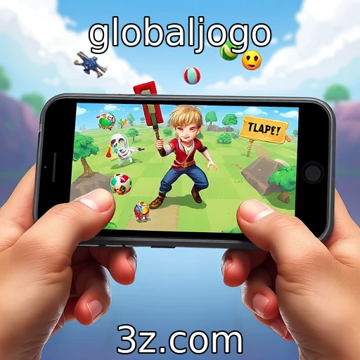 Crescimento do mercado de jogos móveis